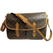 Pre-owned Canvas shoulder-bags