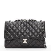 Pre-owned Leather chanel-bags