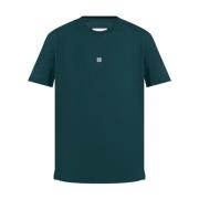 Brodert Logo Crew Neck T-skjorte