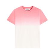 Gradient Dip Dye Jogging T-shirt