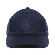 Anker Logo Baseball Cap Blå