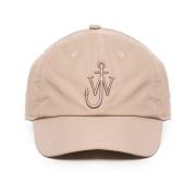 Anker Logo Beige Baseball Cap