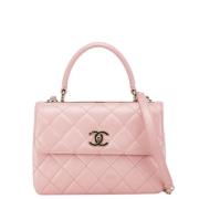 Pre-owned Leather chanel-bags