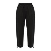 sweatpants med logo patch