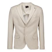 Stilige Sand Blazers for Menn