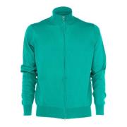 Herre Zip Pullover Genser