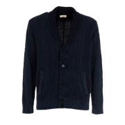 Herre V-hals Cardigan Genser