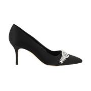 Rhinestone spenne Kitten Heel Pumps