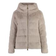 Faux Fur Puffer Jacket