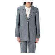 Phantom Grey Future Suiting Blazer