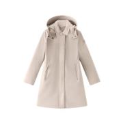 Tech Softshell Brun Trenchcoat