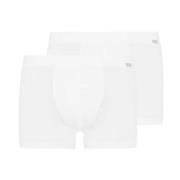 Hvit Bomull Boxershorts Essentials 2-Pakke