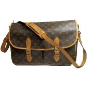 Pre-owned Canvas crossbody-bags