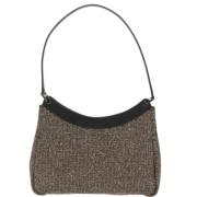 Pre-owned Wool handbags