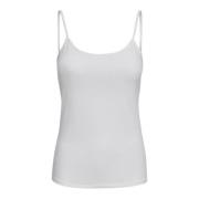 Bomull Singlet Topp