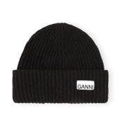 Ribbed-Knit Beanie