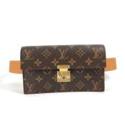 Pre-owned Cotton louis-vuitton-bags