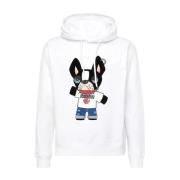 Cool Fit Logo Hoodie Svart Bomull