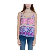 Ikat Print Cami Tank Top