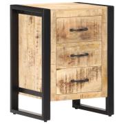 vidaXL Nattbord 40x35x55 heltre mango