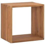 vidaXL Nattbord 40x30x40 heltre teak