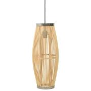 vidaXL Pendellampe selje 40 W 23x55 cm oval E27