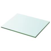 vidaXL Hyllepanel klart glass 20x25 cm