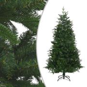 vidaXL Kunstig juletre grønn 210 cm PVC og PE