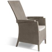 Keter Hagelenestol Vermont cappuccino 238449