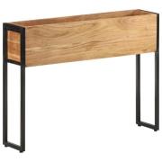 vidaXL Plantekasse 90x20x68 cm heltre akasie