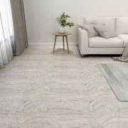 vidaXL Selvklebende gulvplanker 20 stk PVC 1,86 m² beige