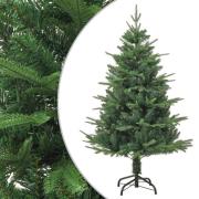 vidaXL Kunstig juletre grønn 120 cm PVC og PE