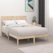 vidaXL Sengeramme heltre 150x200 cm King Size