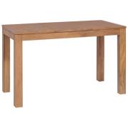 vidaXL Spisebord heltre teak med naturlig etterbehandling 120x60x76 cm