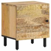 vidaXL Nattbord 40x33x46 cm heltre mango