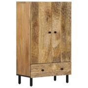 vidaXL Highboard 60x33x100 cm heltre mango