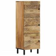 vidaXL Highboard 40x33x110 cm heltre mango