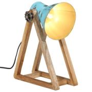 vidaXL Skrivebordslampe 25 W denimblå 30x17x40 cm E27