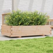 vidaXL Plantekasse 110x60x26,5 cm heltre furu