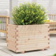 vidaXL Plantekasse 70x40x49,5 cm heltre furu