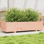 vidaXL Plantekasse 110x40x26,5 cm heltre douglasgran