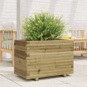 vidaXL Plantekasse 70x40x49,5 cm impregnert furu