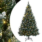 vidaXL Kunstig juletre 300 LED 180 cm