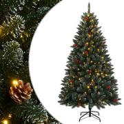 vidaXL Kunstig juletre 300 LED 180 cm