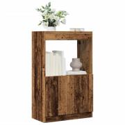 vidaXL Highboard gammelt tre 63x33x100 cm konstruert tre