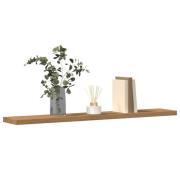 vidaXL Hylleplater 4 stk artisan eik 60x10x1,5 cm konstruert tre