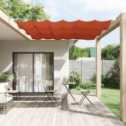 vidaXL Vertikal markise terrakotta 60x360 cm oxfordstoff