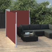 vidaXL Uttrekkbar sidemarkise 100x600 cm brun