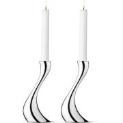 Georg Jensen COBRA Lysestake 2-pack, Medium