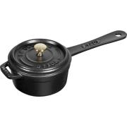 Staub Liten Kasserolle 0,25 liter, Svart